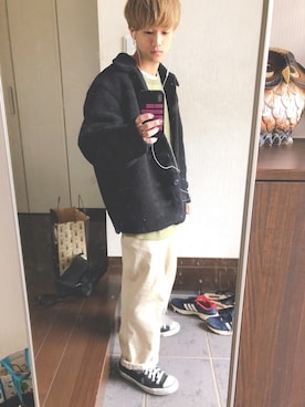 ホタテさんのコーディネート