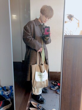 ホタテさんのコーディネート