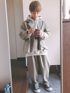 ホタテさんのコーディネート