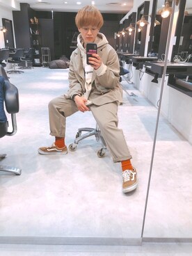 ホタテさんのコーディネート