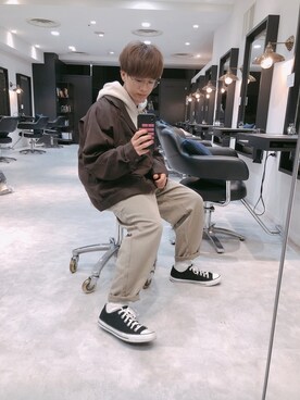 ホタテさんのコーディネート