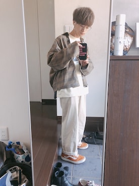 ホタテさんのコーディネート