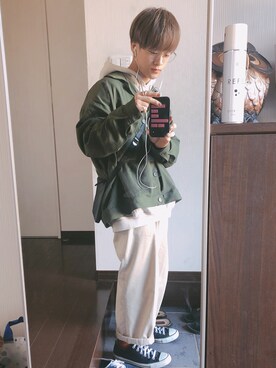 ホタテさんのコーディネート