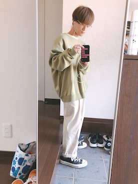 ホタテさんのコーディネート