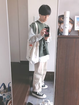 ホタテさんのコーディネート