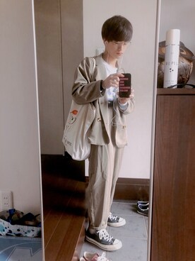 ホタテさんのコーディネート