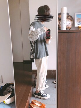 ホタテさんのコーディネート