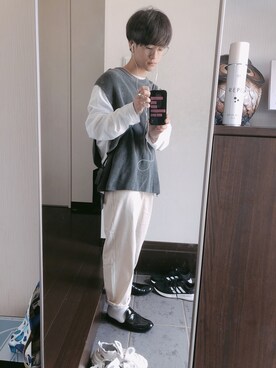 ホタテさんのコーディネート