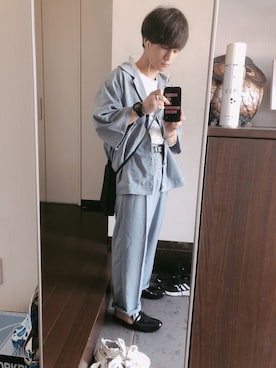 ホタテさんのコーディネート