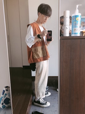 ホタテさんのコーディネート