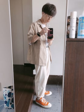 ホタテさんのコーディネート