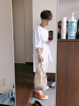 ホタテさんのコーディネート