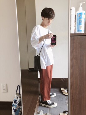 ホタテさんのコーディネート