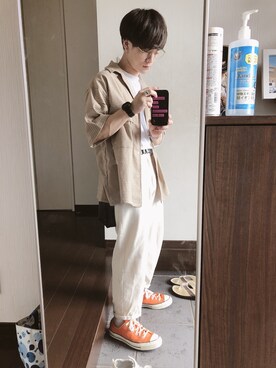 ホタテさんのコーディネート