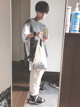 ホタテさんのコーディネート