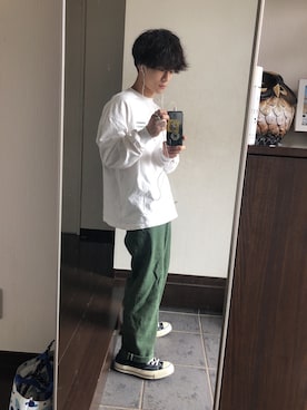 ホタテさんのコーディネート