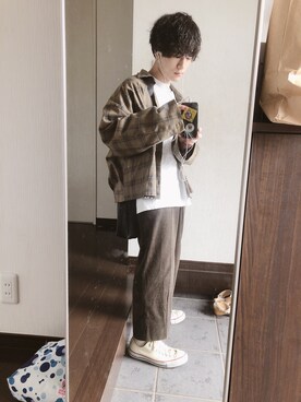 ホタテさんのコーディネート