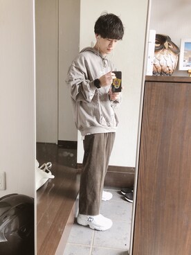 ホタテさんのコーディネート