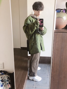 ホタテさんのコーディネート