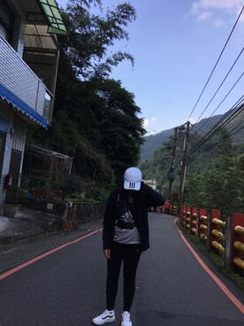 「烏來」｜林尾巴さん（レディース・152cm）の春コーディネート