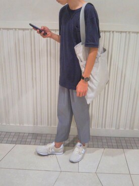 amさん（メンズ・162cm）の夏コーディネート