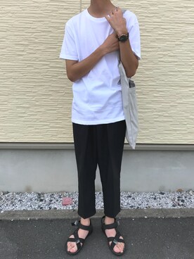 amさん（メンズ・162cm）の夏コーディネート