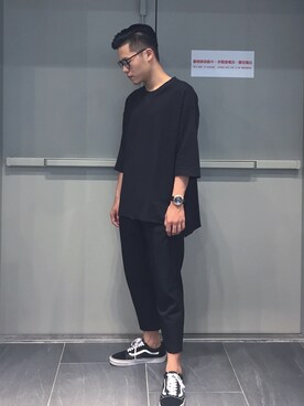 阿國さんのコーディネート