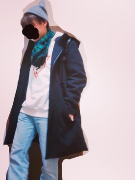 「JOYRICH」｜「アイテム（帽子）」を使った、유타(ゆうた)さん（メンズ・166cm）の冬コーディネート