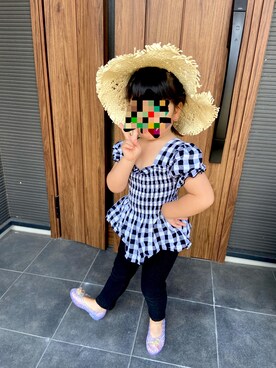 hananaaaaさん（キッズ・100cm）の春コーディネート