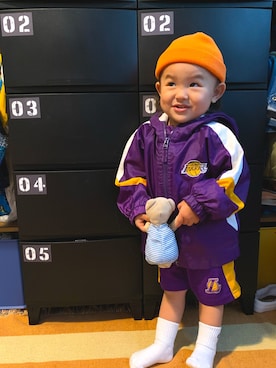 MASAさん（キッズ・80cm）の春コーディネート