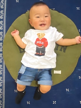 MASAさん（キッズ・80cm）の春コーディネート