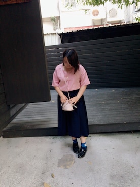 夏芽なつめさんのコーディネート