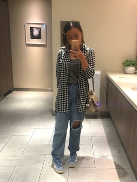 夏芽なつめさんのコーディネート