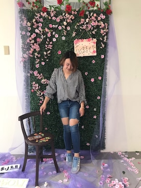 夏芽なつめさんのコーディネート