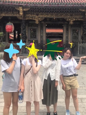 夏芽なつめさんのコーディネート