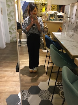 夏芽なつめさんのコーディネート