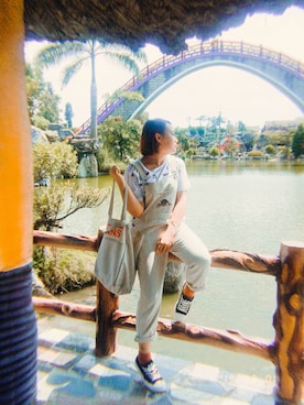 夏芽なつめさんのコーディネート