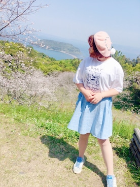 夏芽なつめさんのコーディネート