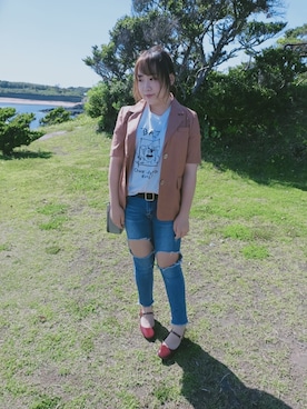 夏芽なつめさんのコーディネート