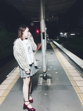 夏芽なつめさんのコーディネート