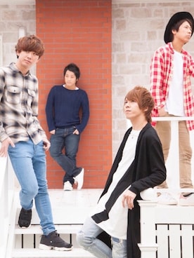 ムラジュンさん（メンズ・172cm）の冬コーディネート