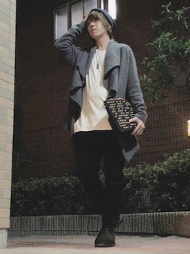 ムラジュンさん（メンズ・172cm）の冬コーディネート