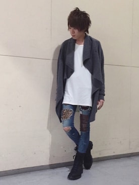 ムラジュンさん（メンズ・172cm）の冬コーディネート