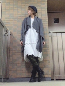 ムラジュンさん（メンズ・172cm）の冬コーディネート