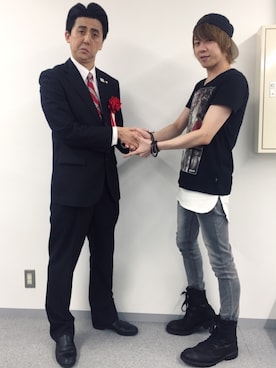 ムラジュンさん(メンズ・172cm)の夏コーディネート