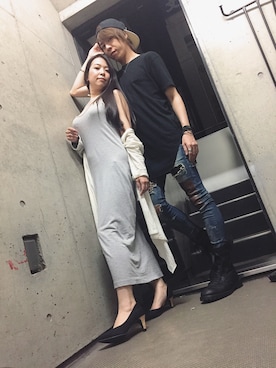 ムラジュンさん（メンズ・172cm）の夏コーディネート