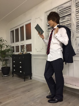 ムラジュンさん（メンズ・172cm）の夏コーディネート