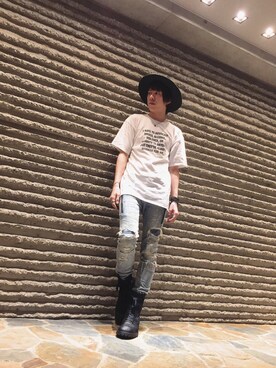 ムラジュンさん(メンズ・172cm)の夏コーディネート