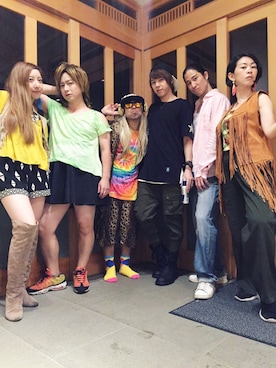 ムラジュンさん（メンズ・172cm）の夏コーディネート