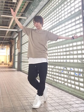 ムラジュンさん（メンズ・172cm）の秋コーディネート